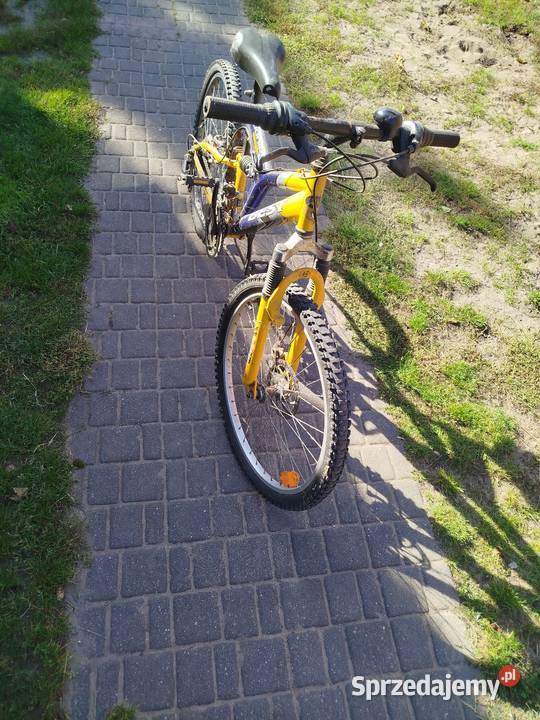 Rower mtb Chojno-Błota Wielkie