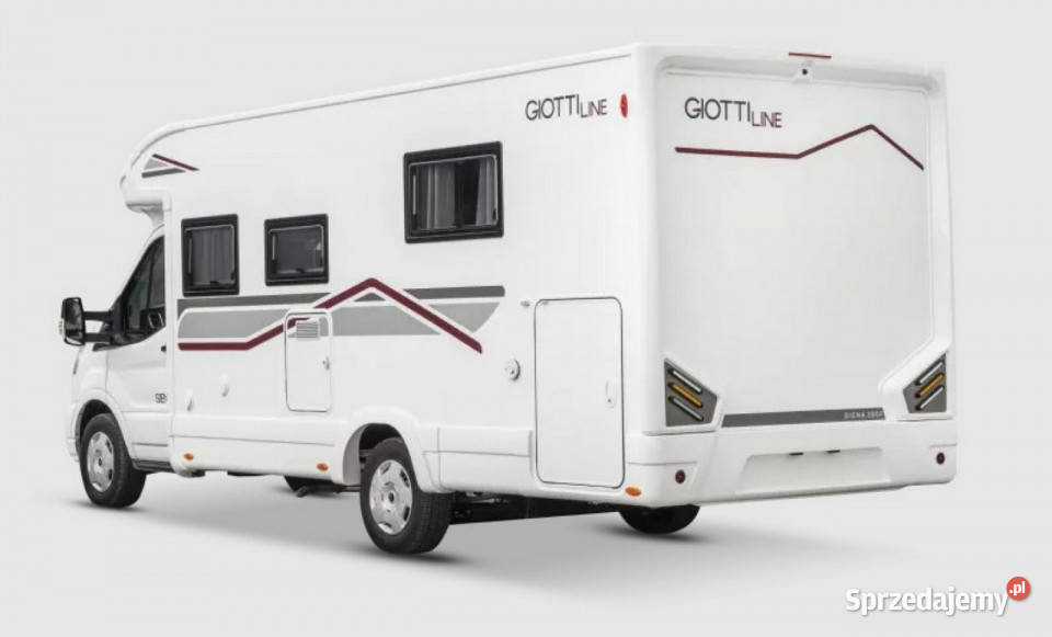 samochody kempingowe Ford Giottiline Siena 390F małopolskie