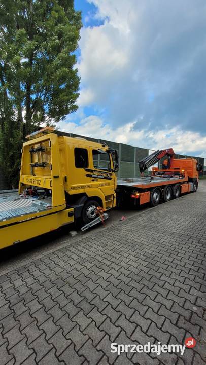 Transport HDS POMOC DROGOWA LAWETA Kraków