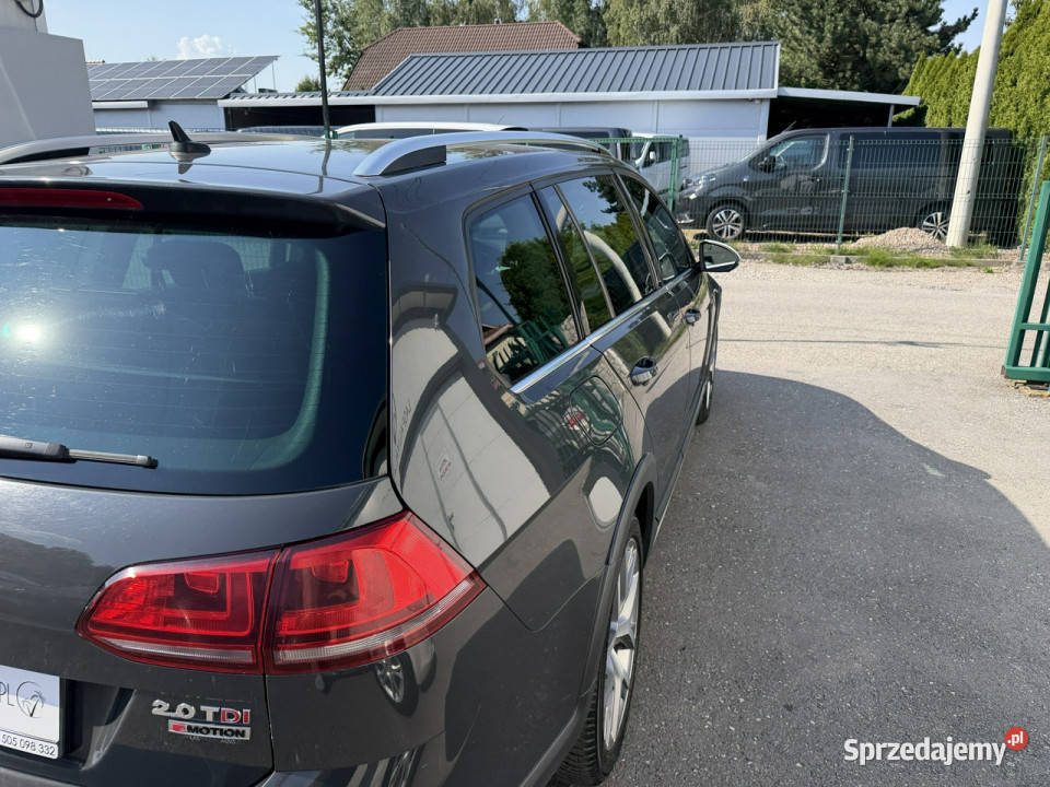 Volkswagen Golf Alltrack RatyZamiana Gwarancja