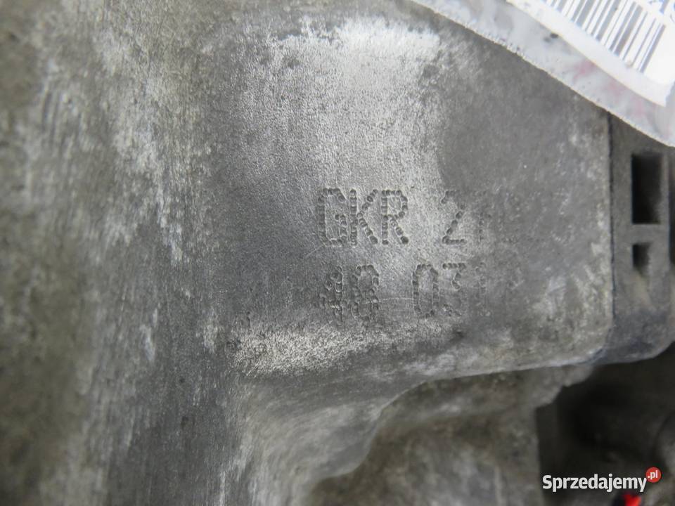 SKRZYNIA BIEGÓW SEAT IBIZA III 6L1 19 SDI GKR małopolskie sprzedam