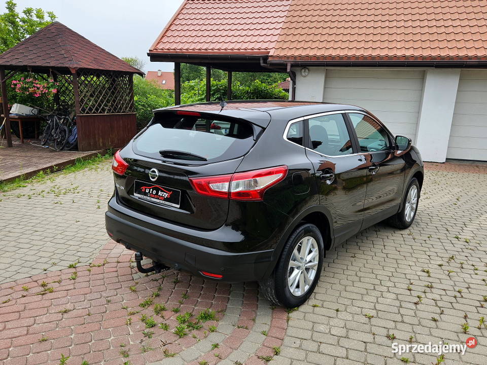 NISSAN QASHQAI 16 4x4 Diesel 130 radio warmińsko-mazurskie Jonkowo