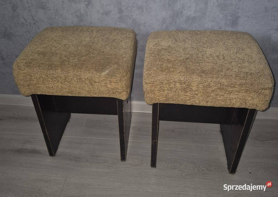 Stołek taboret pufa 2 sztuki Łódź