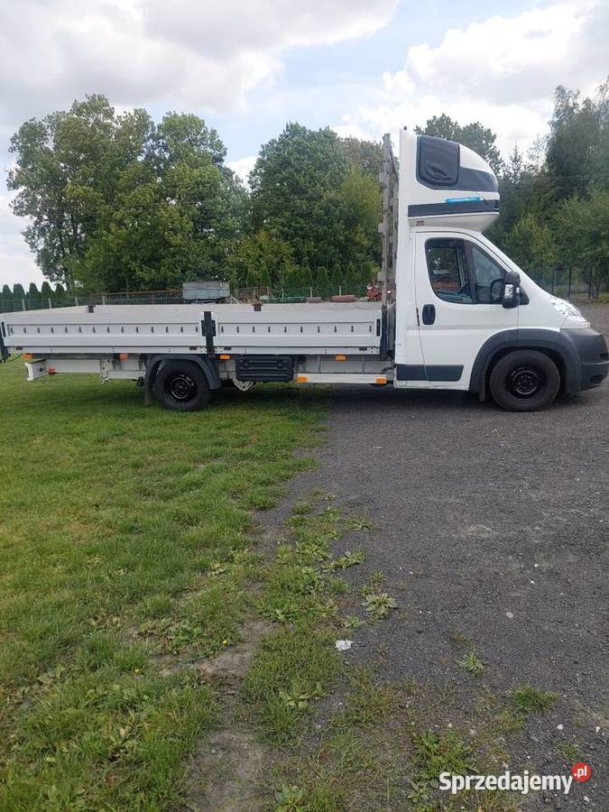 Transport fiat ducato boxer 35 t przewoz rzeczy Transport towarów Brzozowo Wielkie