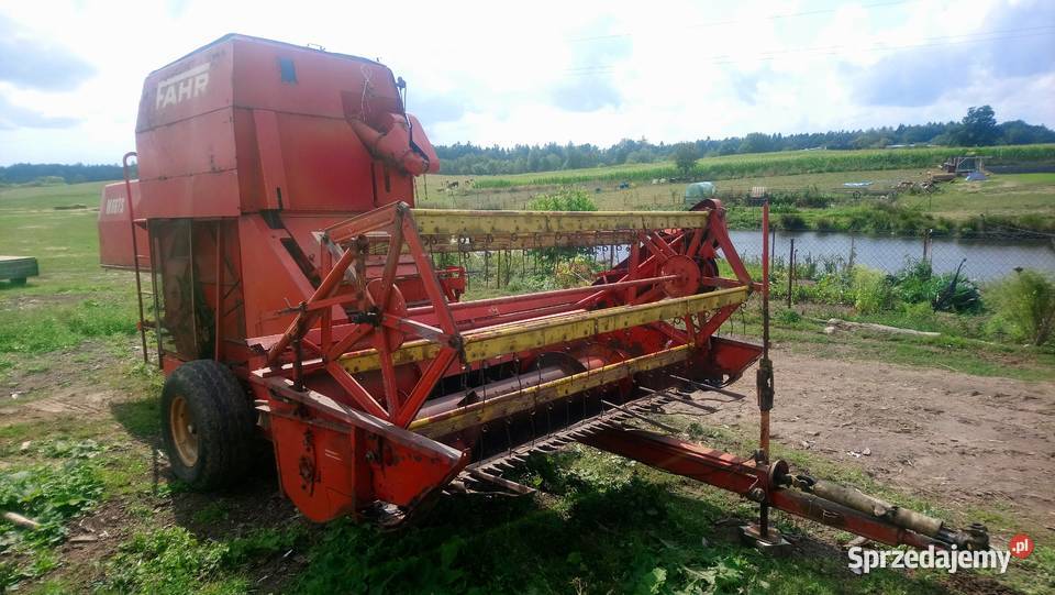 Kombajn zbożowy Fahr M 66 nieuszkodzony zachodniopomorskie Bronowo