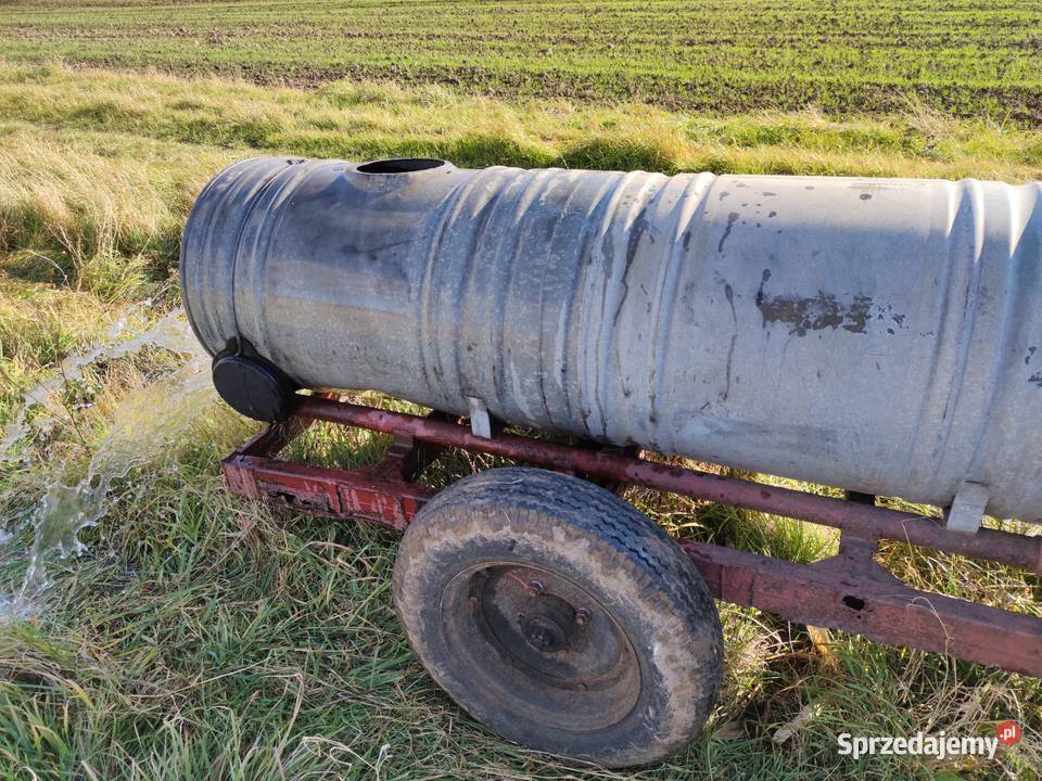 Beczka 1000l beczkowóz Przeworsk