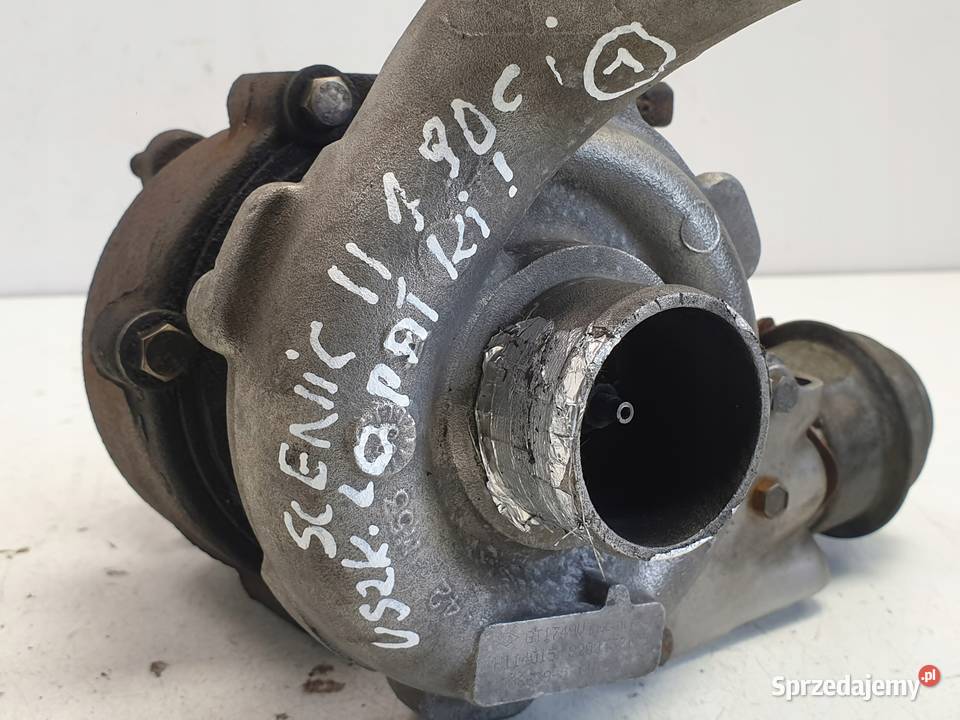 TURBOSPRĘŻARKA Renault Scenic II 19 DCI TURBO lubelskie Chełm