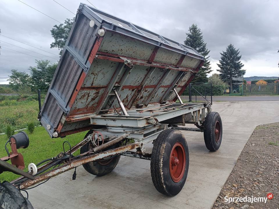 Przyczepa Sanok D732 Wywrotka Zarejestrowana nie sprzedam