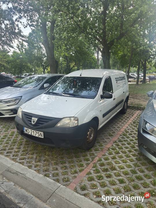 Dacia Logan MCV 16bg 2012 Chłodnia Warszawa