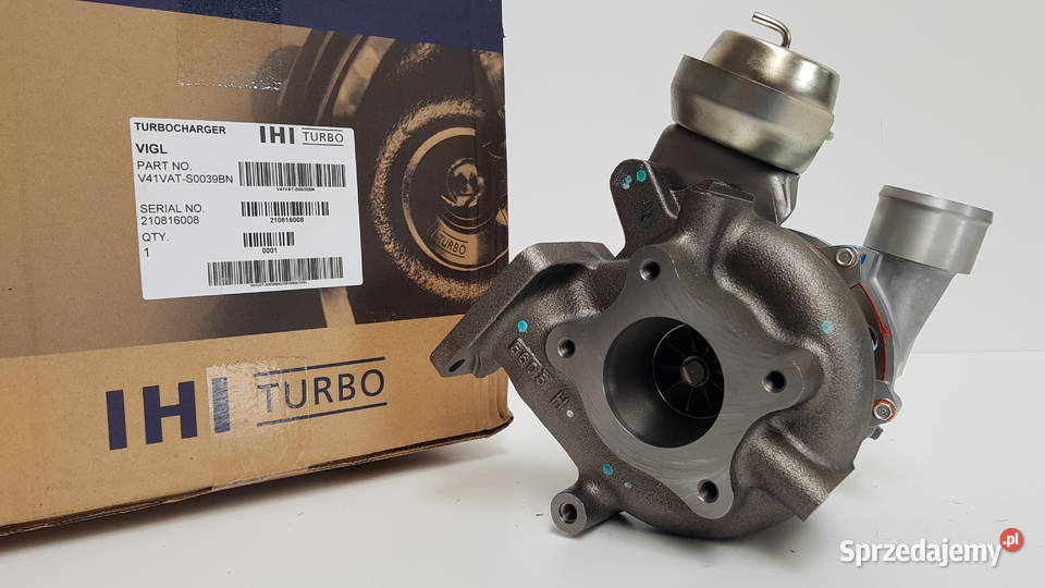 Nowa turbosprężarka IHI VIGL V41VATS0039B Turbosprężarki sprzedam