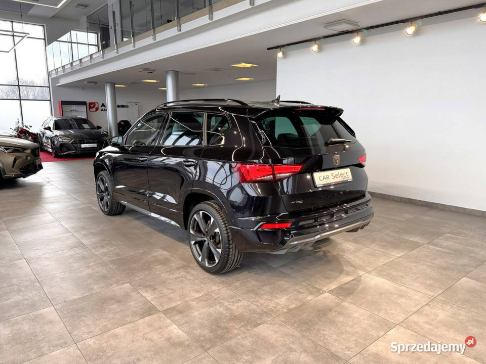 Cupra Ateca VAT 23HAK 15TSI 150 DSG 2024 r salon system Start-Stop małopolskie Myślenice