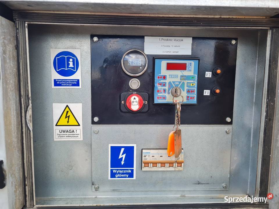 Agregat prądotwórczy SMG 30TELS2 30 kVA 400V 24 Dąbrowa Tarnowska