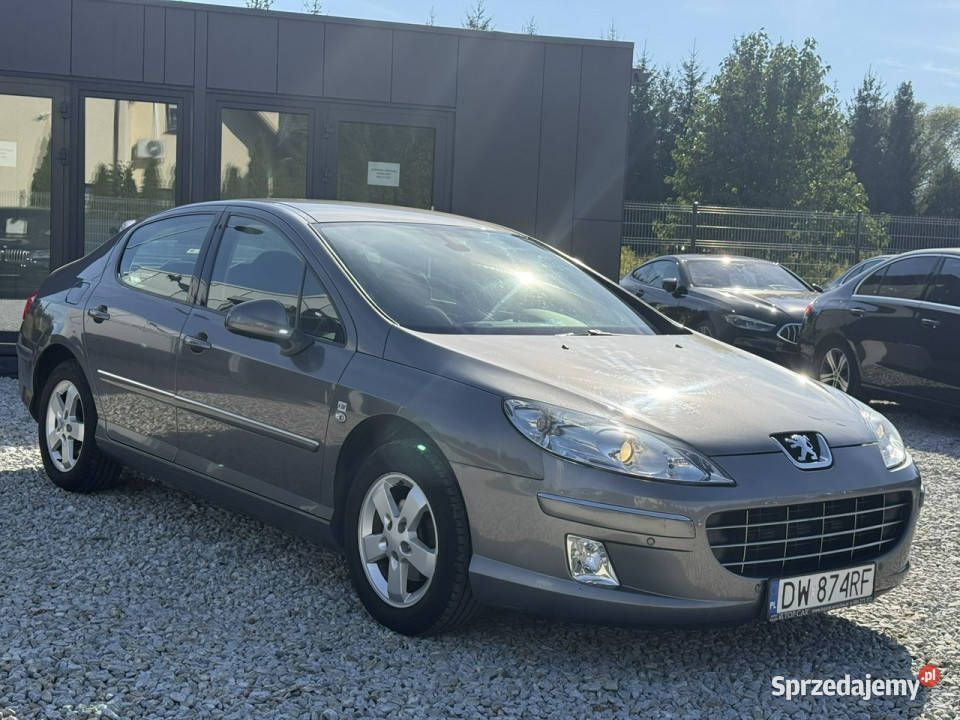 Peugeot 407 20HDi 140 Salon Polska FVMarża gniazdo USB Wrocław