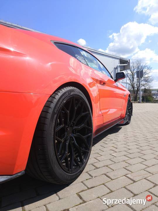 2016 Ford mustang 50 v8 california special Motoryzacja podkarpackie sprzedam