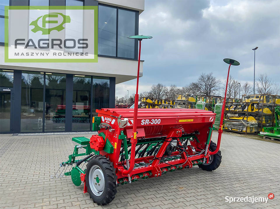 Nowy siewnik do zboża zbożowy talerzowy łódzkie Radomsko