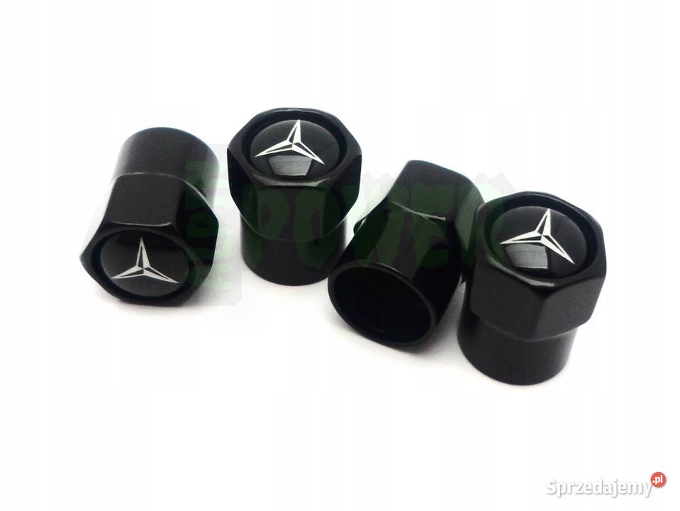 MERCEDES Nakrętki Na Wentyle Czapki Opon