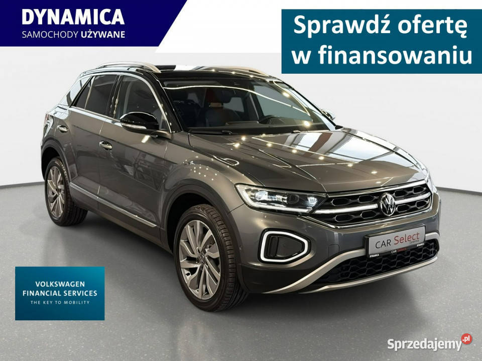Volkswagen TRoc VAT 23 Style 20TSI 190 DSG 4x4 małopolskie Myślenice