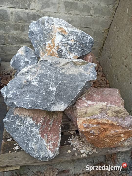 Głazy kolorowe duży kamień głaz Monolit Kora Żwir i kamienie Oświęcim