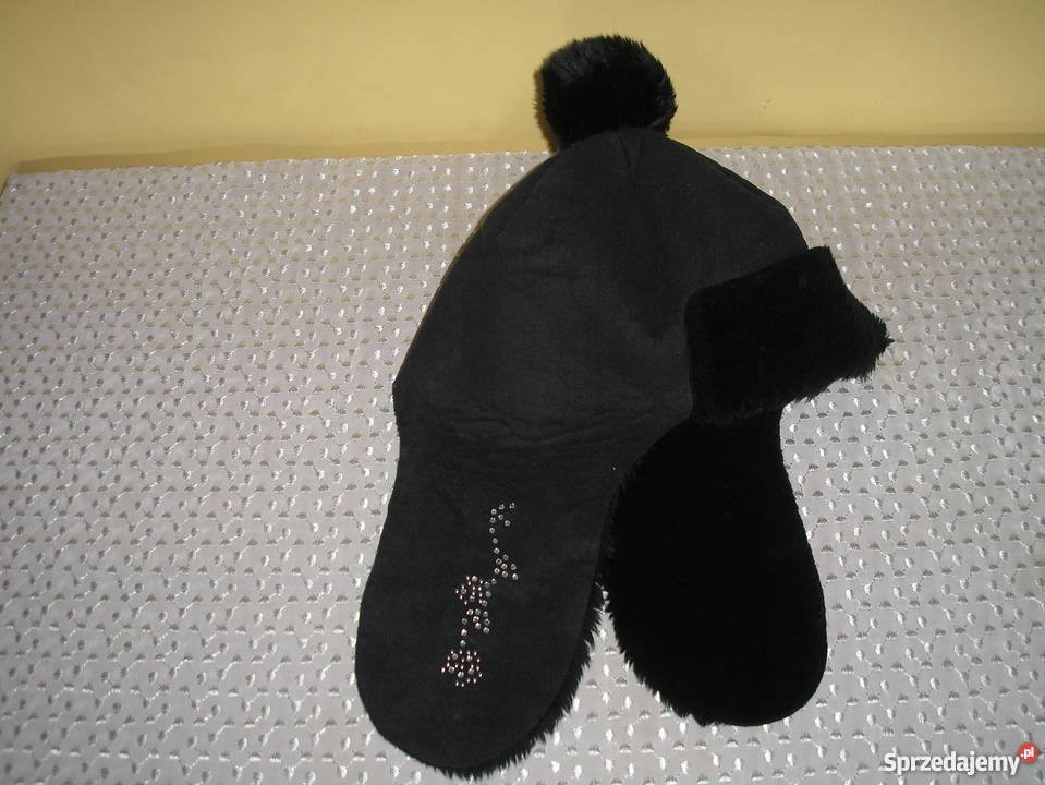 kożuszek czarny L 40 Charter Club szal krata Słupsk