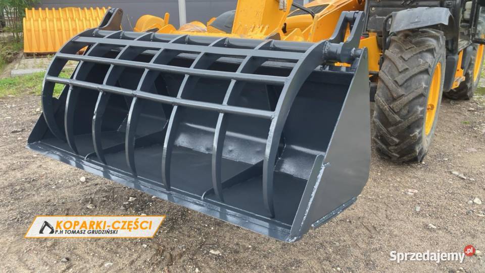 Łyżka łyżko krokodyl ładowarka JCB 530 531 535 pomorskie