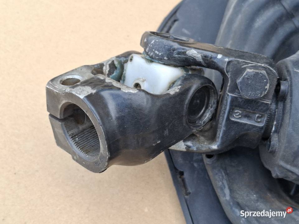 MERCEDES ACTROS MP4 DRĄŻEK KOLUMNY KIEROWNICZEJ Bieleń