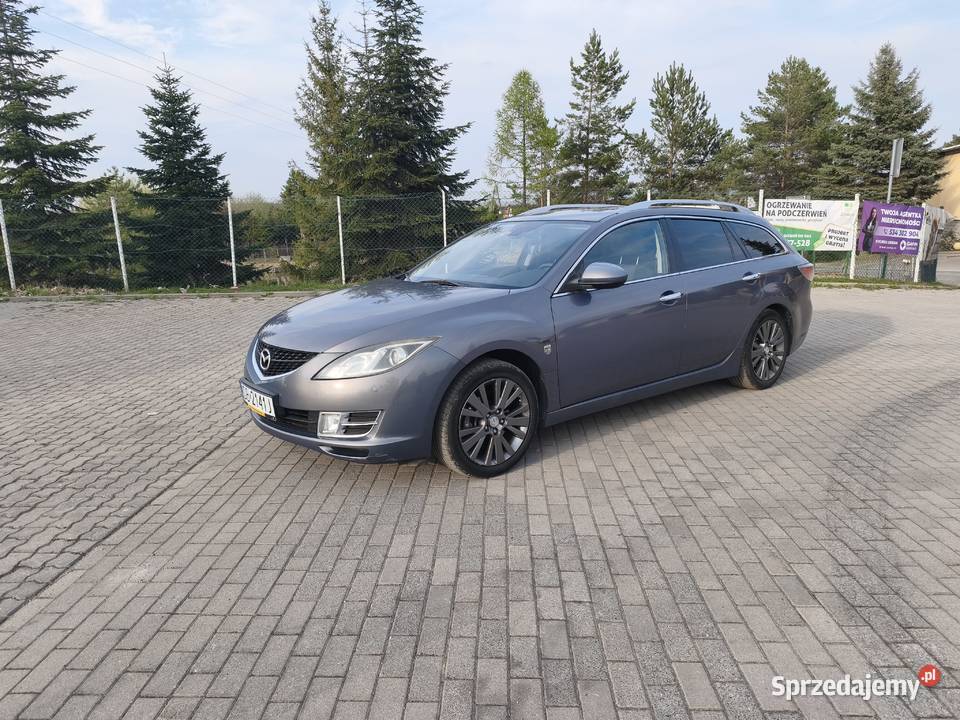 Mazda 6 kombi 2008 r 18 benzyna LPG Rok produkcji 2008 Wałbrzych