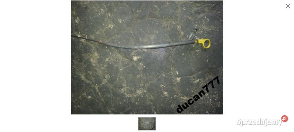 miarka oleju bagnet poziomu ford 18 zetec RKF