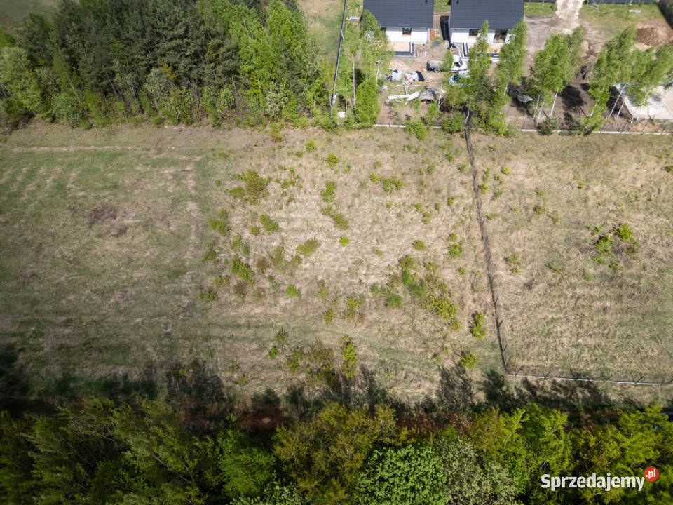 Działka budowlana Magonie 1100m2 sprzedam