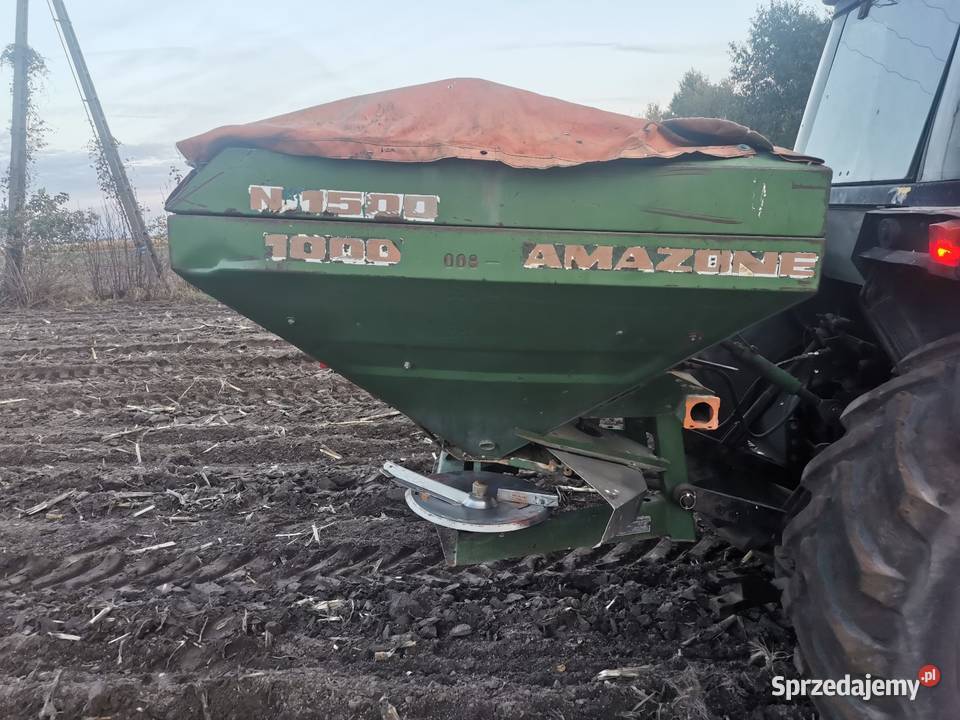 Rozsiewacz nawozu Amazone Ryki