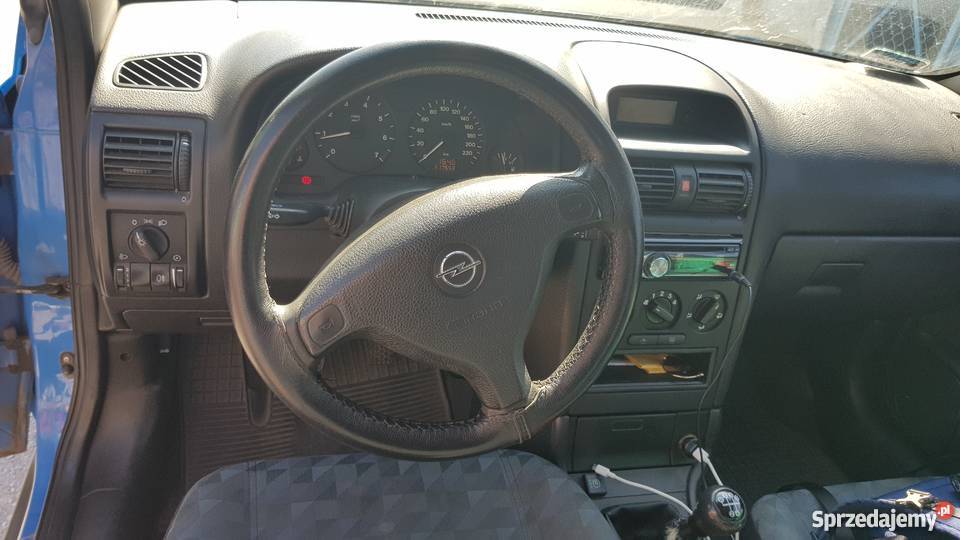 Sprzedam Opel astra g silnik 16gaz Hatchback