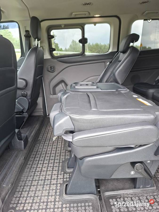 FORD TOURNEO CUSTOM ACTIVE 1 WŁAŚCICIEL Tourneo Custom Mińsk Mazowiecki