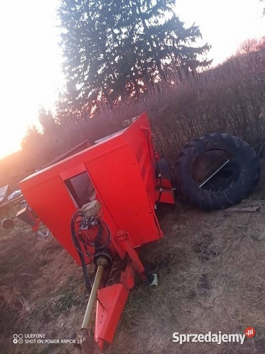 Paszowóz nieuszkodzony Pozostałe Augustów