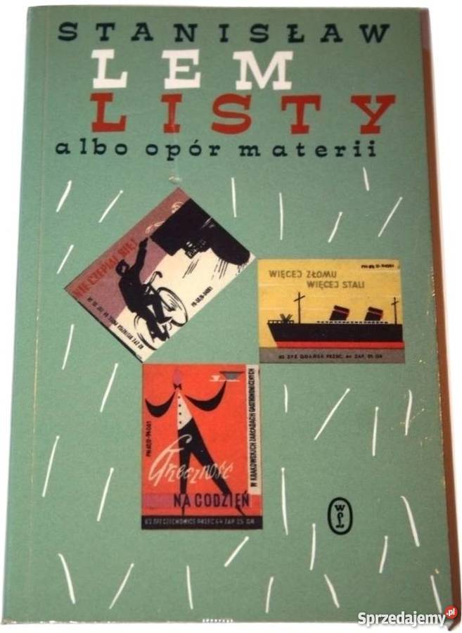 LISTY ALBO OPÓR MATERII LEM STANISŁAW podkarpackie Rzeszów