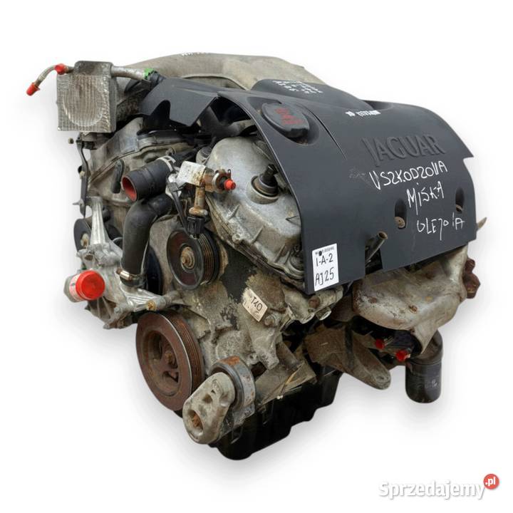 SILNIK AJ25 AJV6 JB Jaguar SType S Type 25 V6 lubelskie Chełm