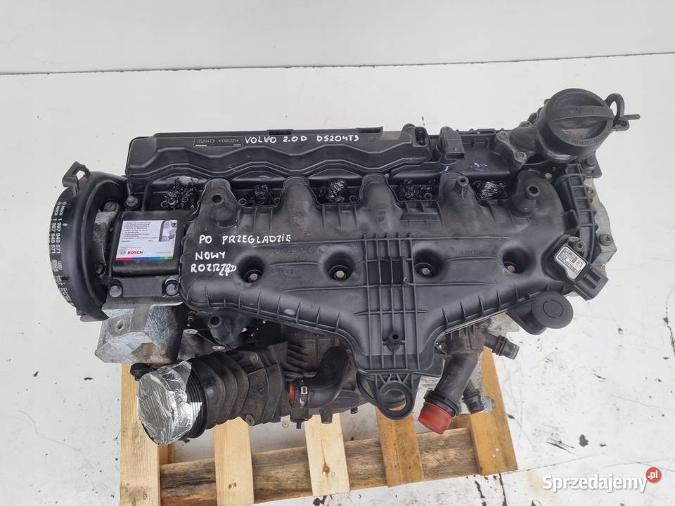 SILNIK PRZEGLĄDZIE Volvo S80 II 20 D3 D4 163 Janów sprzedam