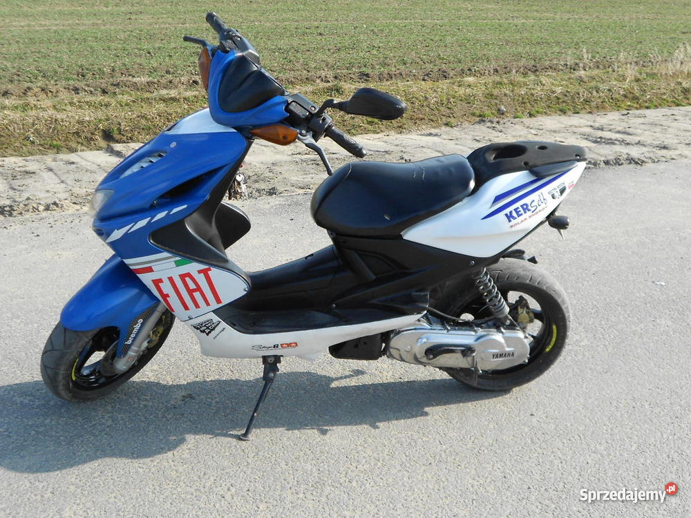 Yamaha aerox Wrocław