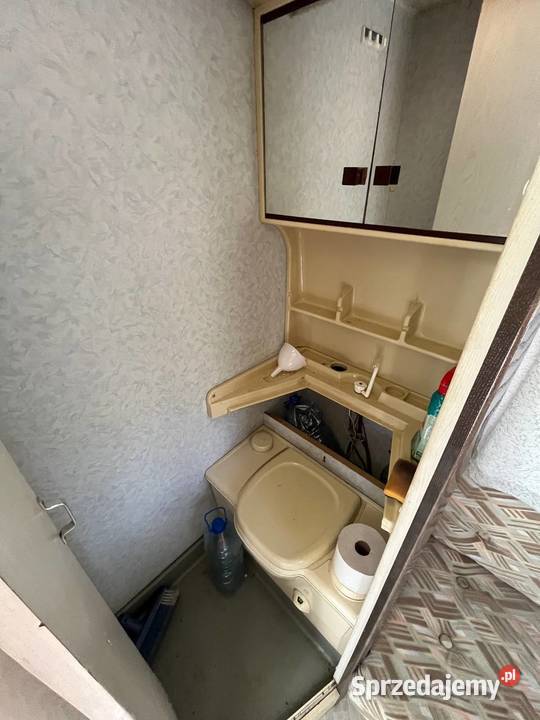 Camping przyczepa Hobby 420 Warszawa