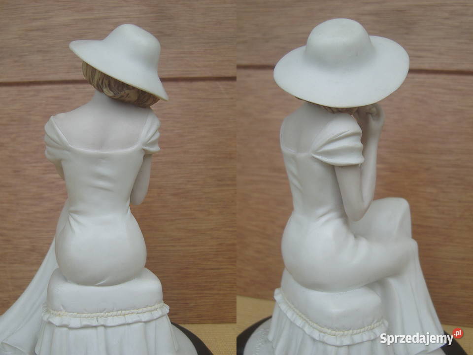 figurka figurki porcelanowe i alabastru Włocławek