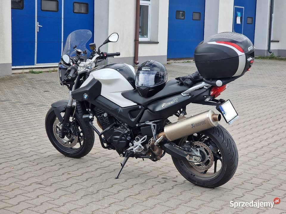 Sprzedam wyjątkowy motocykl BMW F800R z roku BMW Motocykle, skutery, quady Warszawa sprzedam