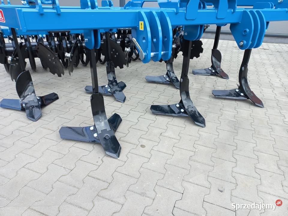 Agregat podorywkowy Griz 3 m gruber kultywator 2 Myszków sprzedam