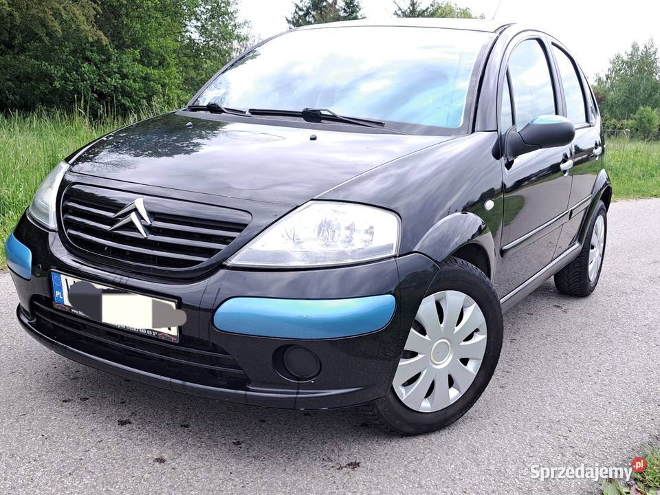 Sprzedam Citroena C3 14 Diesel 2004r Ekskluzywne Citroën mazowieckie sprzedam