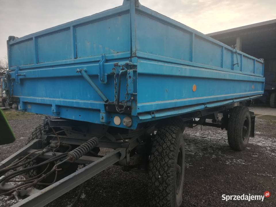 HL8011 ZABUDOWA Przyczepy rolnicze