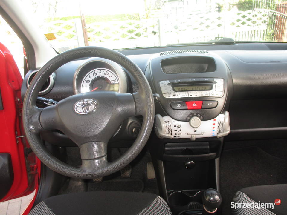 Toyota Aygo 10 VVTi 681 Właściciel Klima serwis Kuby-Młyny