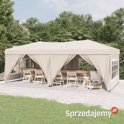 vidaXL Składany namiot imprezowy ze ściankami Ogród mazowieckie Warszawa sprzedam