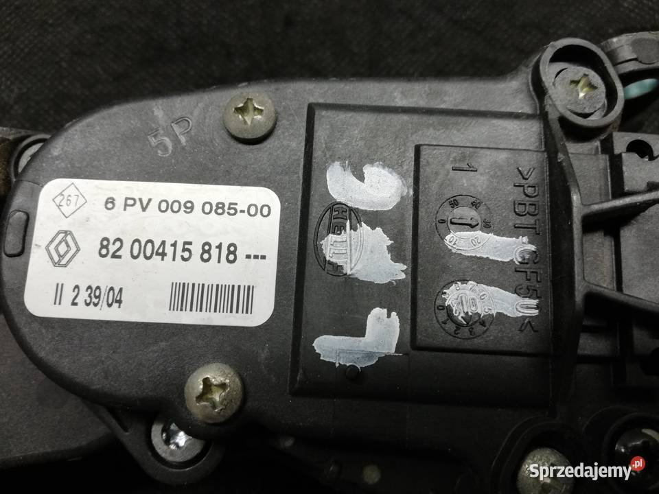Laguna II 19 dci potencjometr pedał gazu Swarzędz