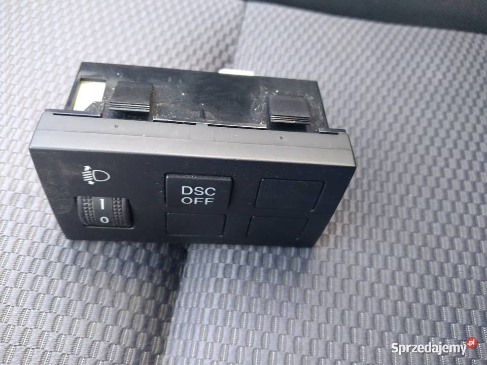 Mazda 2 08r panel regulacji świateł włącznik dsc Strzelce Krajeńskie