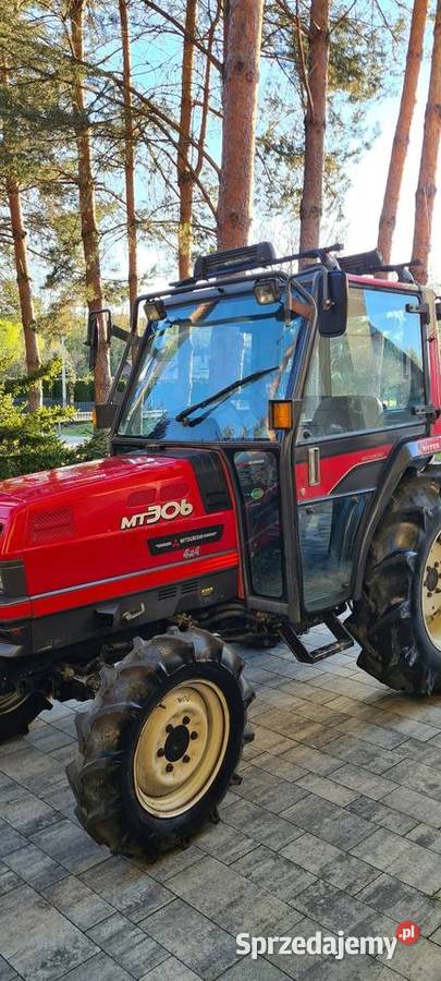 Ciągnik Mitsubishi MT 306 4x4 Napęd 4x4 Mitsubishi Dębica