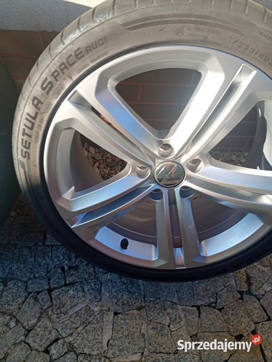 Oryginalne Felgi VW Mallory 18 5x112 8J ET41 Leszno
