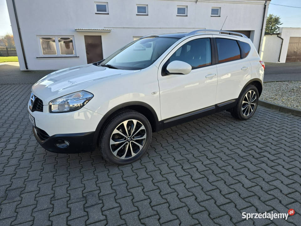 Nissan Qashqai 16benz Panorama DachKlimatr 2 str komputer pokładowy Qashqai łódzkie