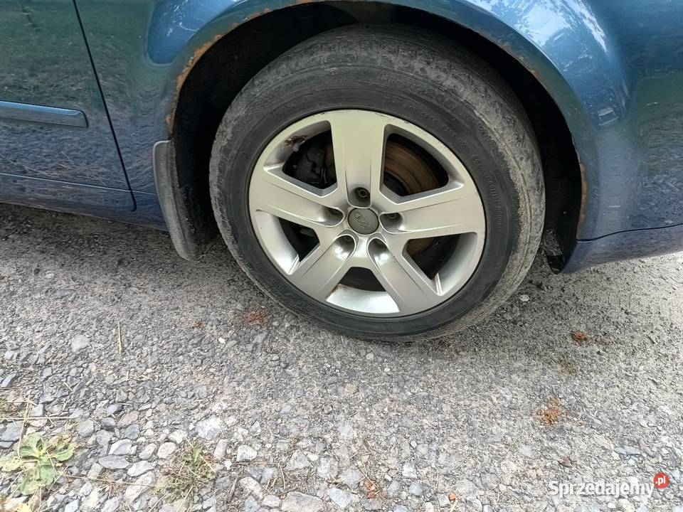 Audi A4 B6 19 TDI AVF LZ5C na części silnik Zamość